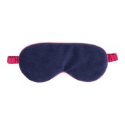 Velvet Eye Mask | Sapphire Blue